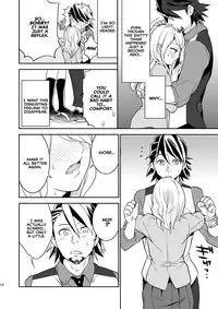 [Kisoutengai (Saito Yahu)] RAPTUROUS BLUE (TIGER & BUNNY) [English] [EHCOVE] [Digital]