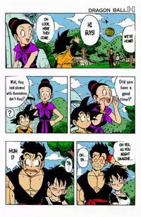 Dragon Ball H [Gohan X Videl (Colored)]