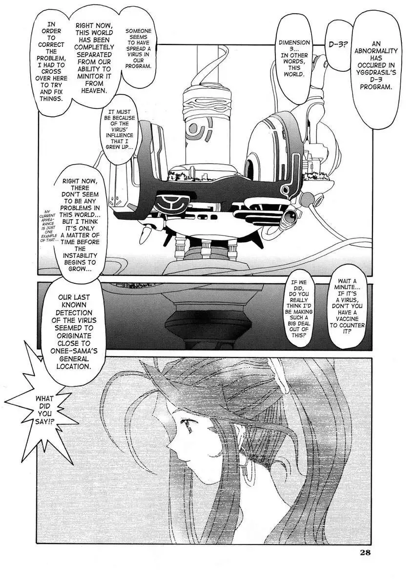 Nightmare of My Goddess Vol.3