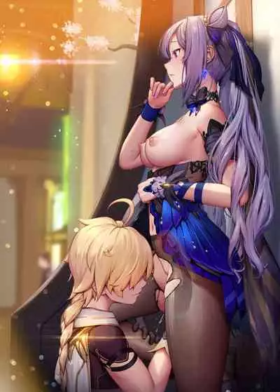 [MANA] Keqing1-4 (Genshin Impact) [Chinese] [Decensored]