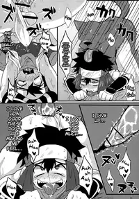 [S.O.M (wotasu)] Hagakurape!! (Battle Spirits) [English] [Shotachan] [Digital]