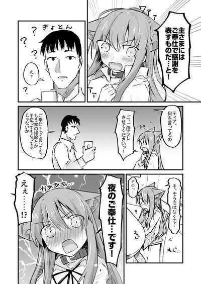 Hajimete no Gohoushi?