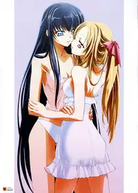 [Carnelian] Yami to Boushi to Hon no Tabibito Visual Collection