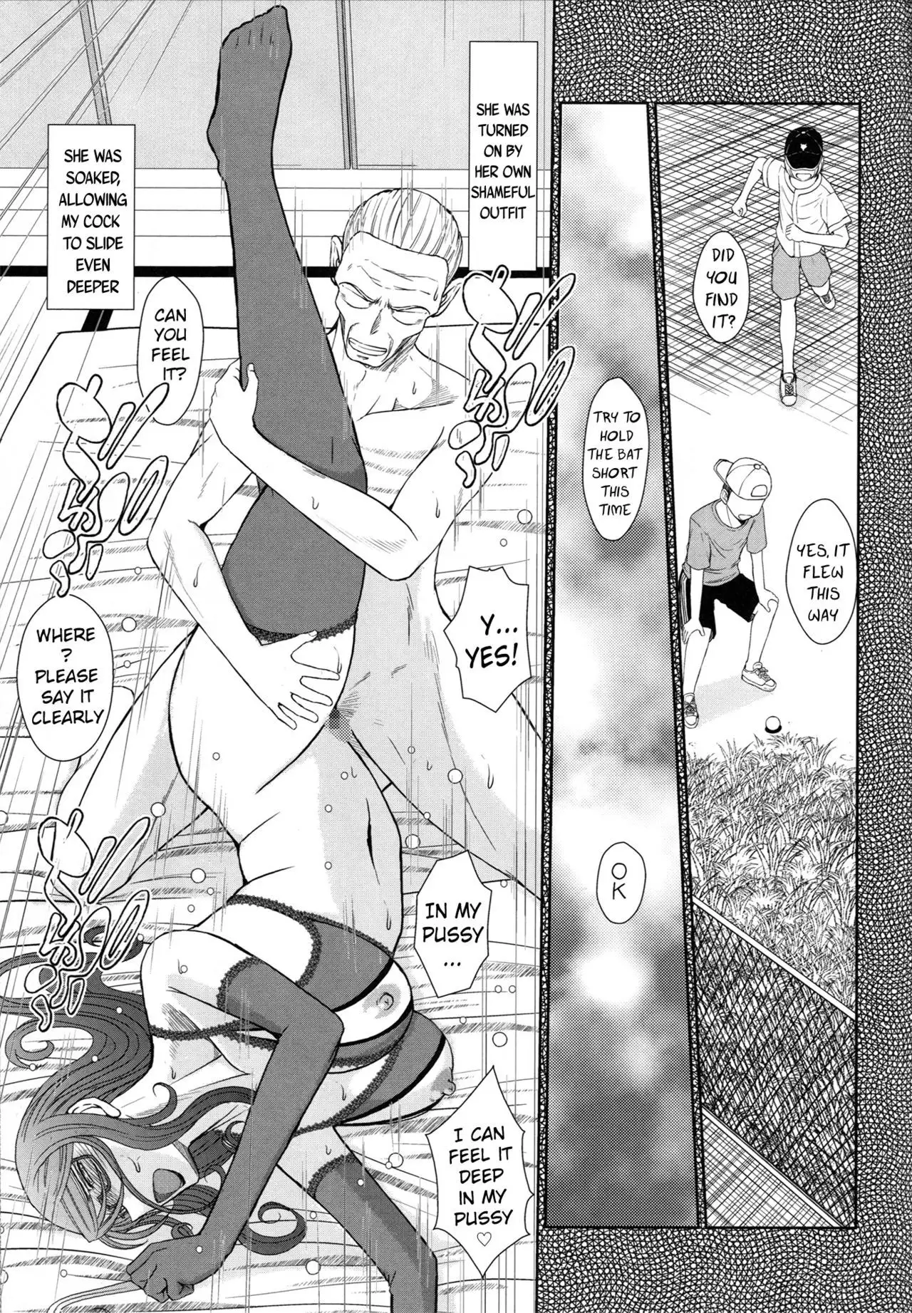 Zoku Akai Boushi no Onna - Woman with a red cap {doujins.com}