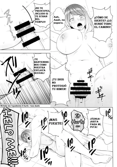 Hijirin ga Otokoyu de Hidoi Me ni Au Hon