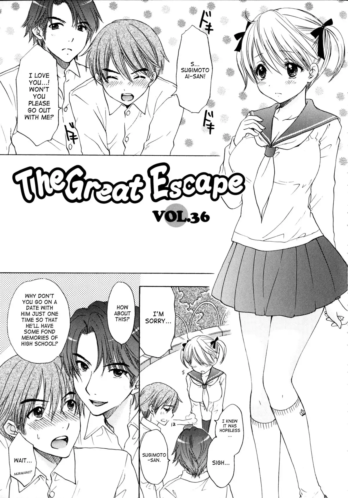 The Great Escape 4 Ch. 30-38 {SaHa}