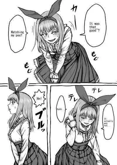 Panie-chan ga Nuigurumi ni Oshikko suru Hanashi