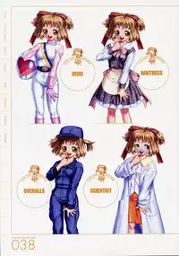 ANGELIUM -ときめきlove god- 原画集