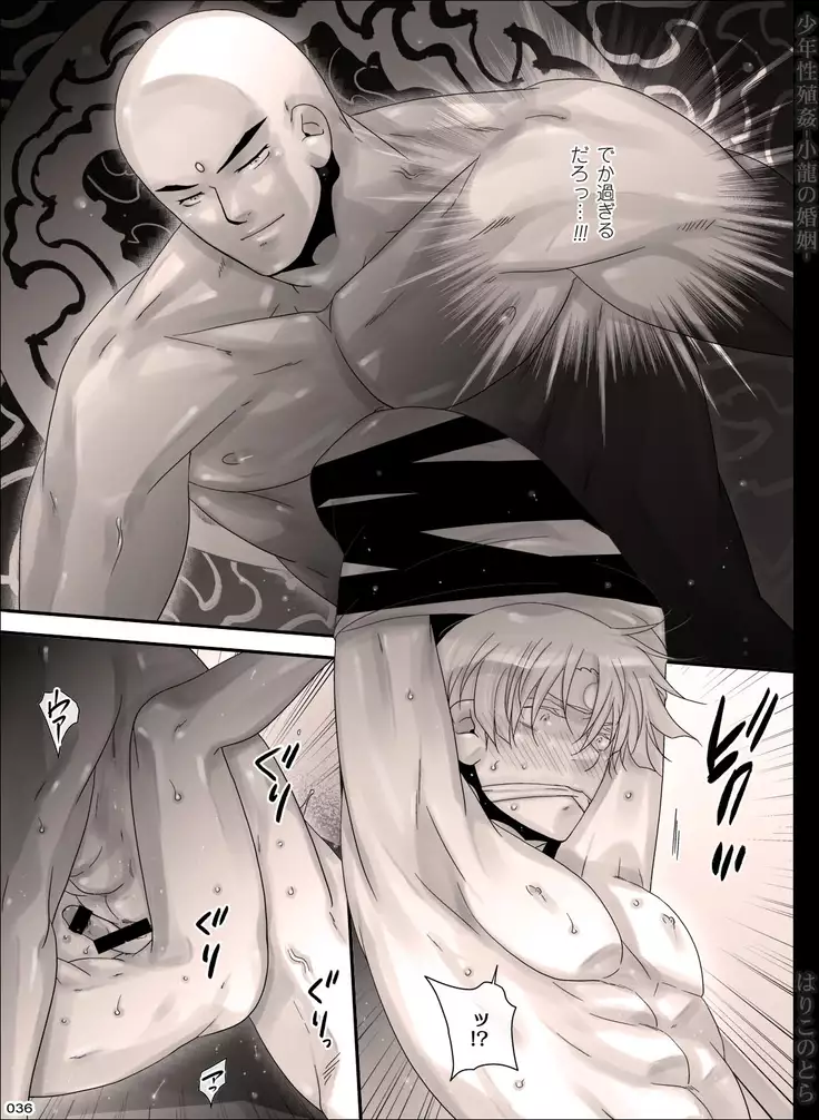 Shounen Seishokukan - Shouryuu no Konin