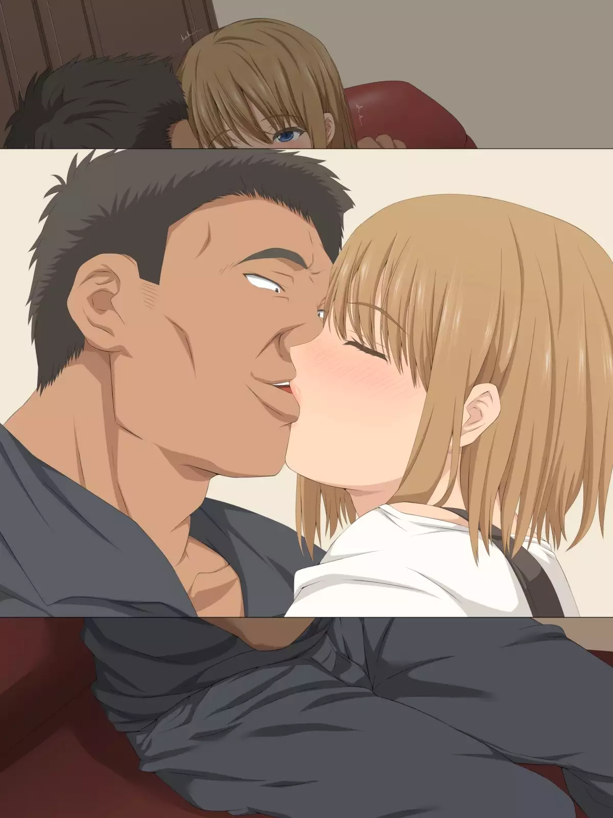 Watashi no Mama ga Uwaki Shiteita