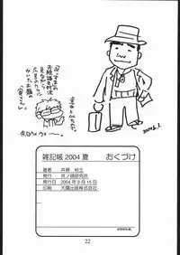 [Inokashira Kenkyuusho] Zakkichou 2004 Natsu