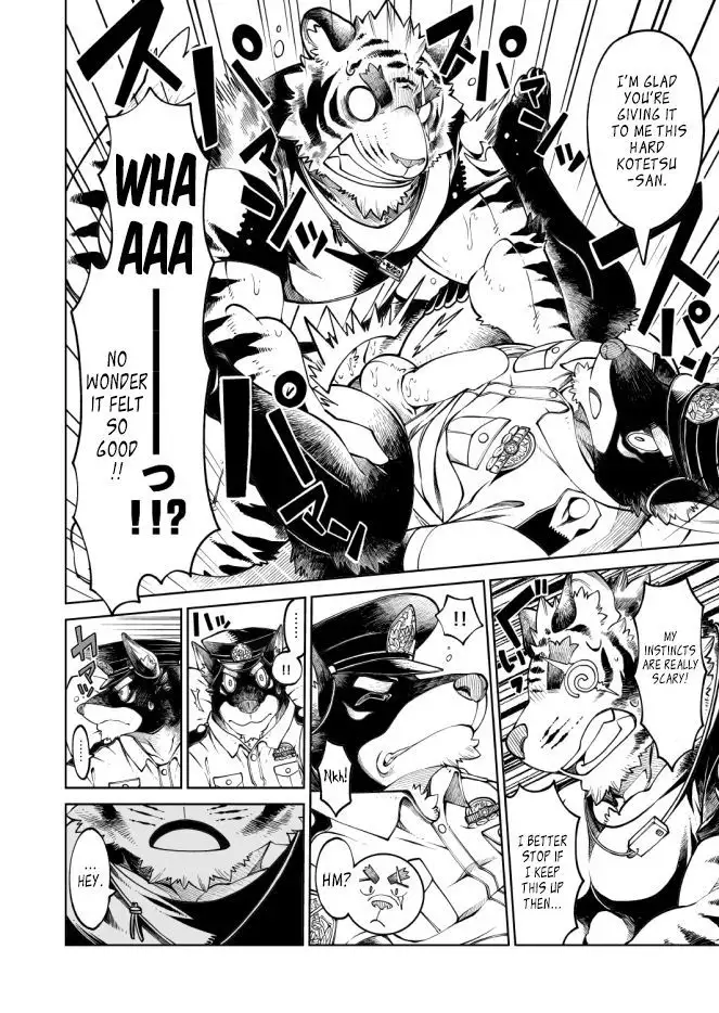 Tokyo Kemono Joujikyoku 2 -Sex And The Furry-