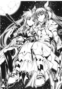 (SC38) [Studio Huan (Raidon)] Ippanmuketitinano . Illust hon (Mahou Shoujo Lyrical Nanoha)