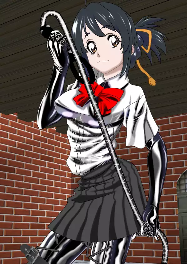 Nijigen Queen Road - Miyamizu Mitsuha Hen