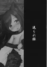 (Reitaisai 12) [Wasuraruru Tegami (Binsen)] Okurare Ookami (Touhou Project)