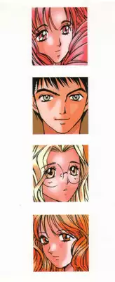 [Saki Kaori] Taiyou ga Ochite Kuru Vol.3