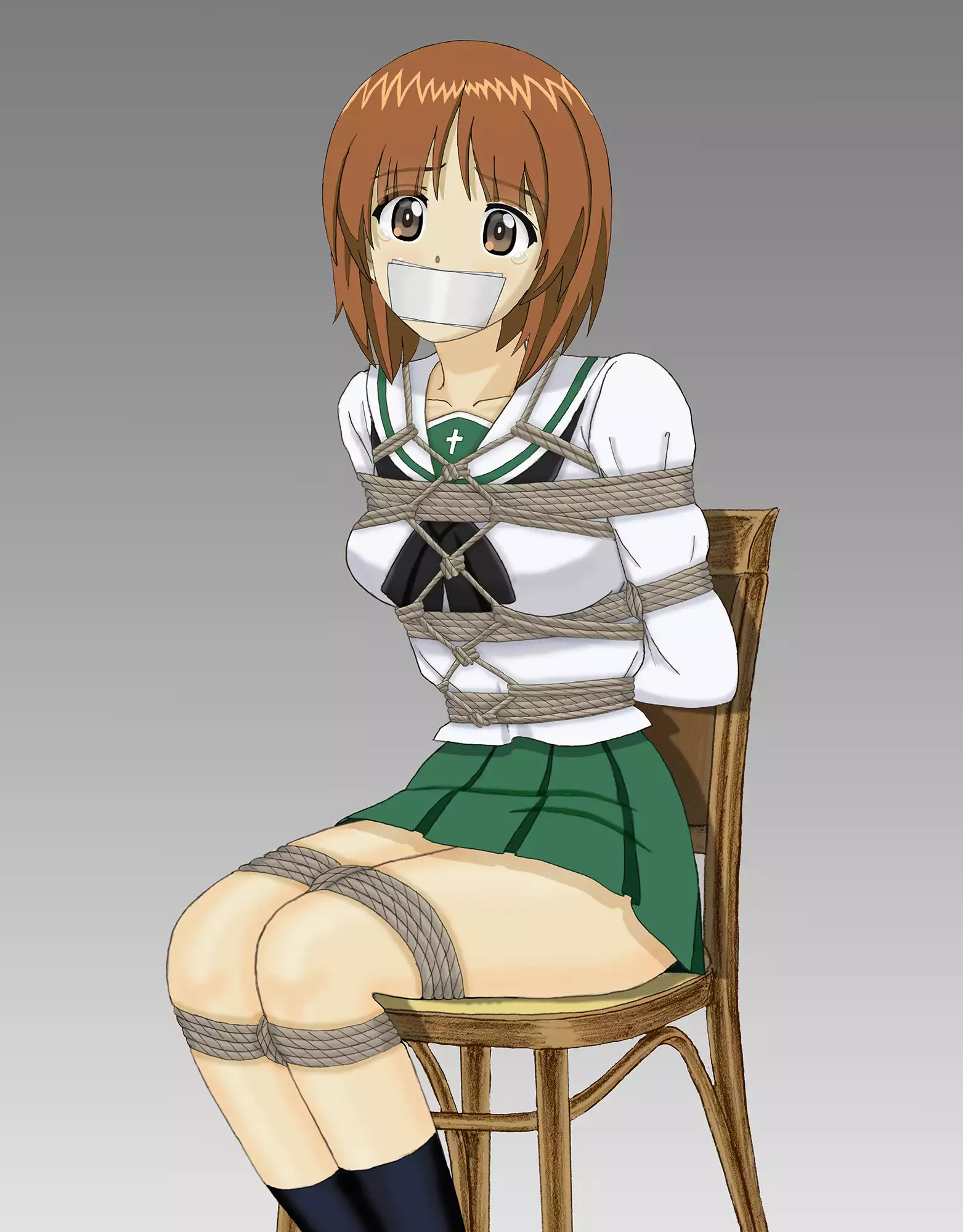 Miporin Zettai Zetsumei!!