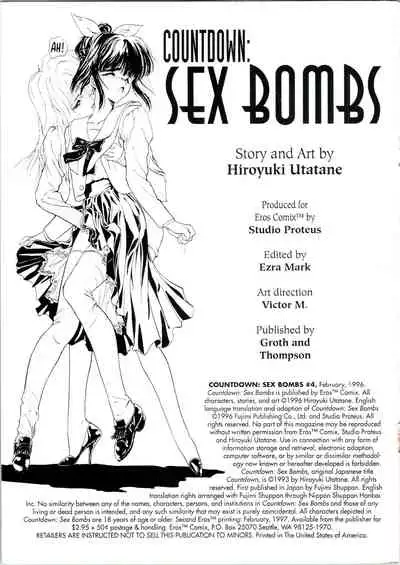 [Utatane Hiroyuki] Countdown Sex Bombs 4 [English]