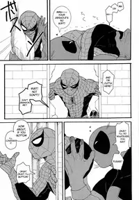 (HEROES UNIVERSE 2) [KS! (Hanaoka)] KISS!KISS! BANG!BANG! (Spider-Man) [English]