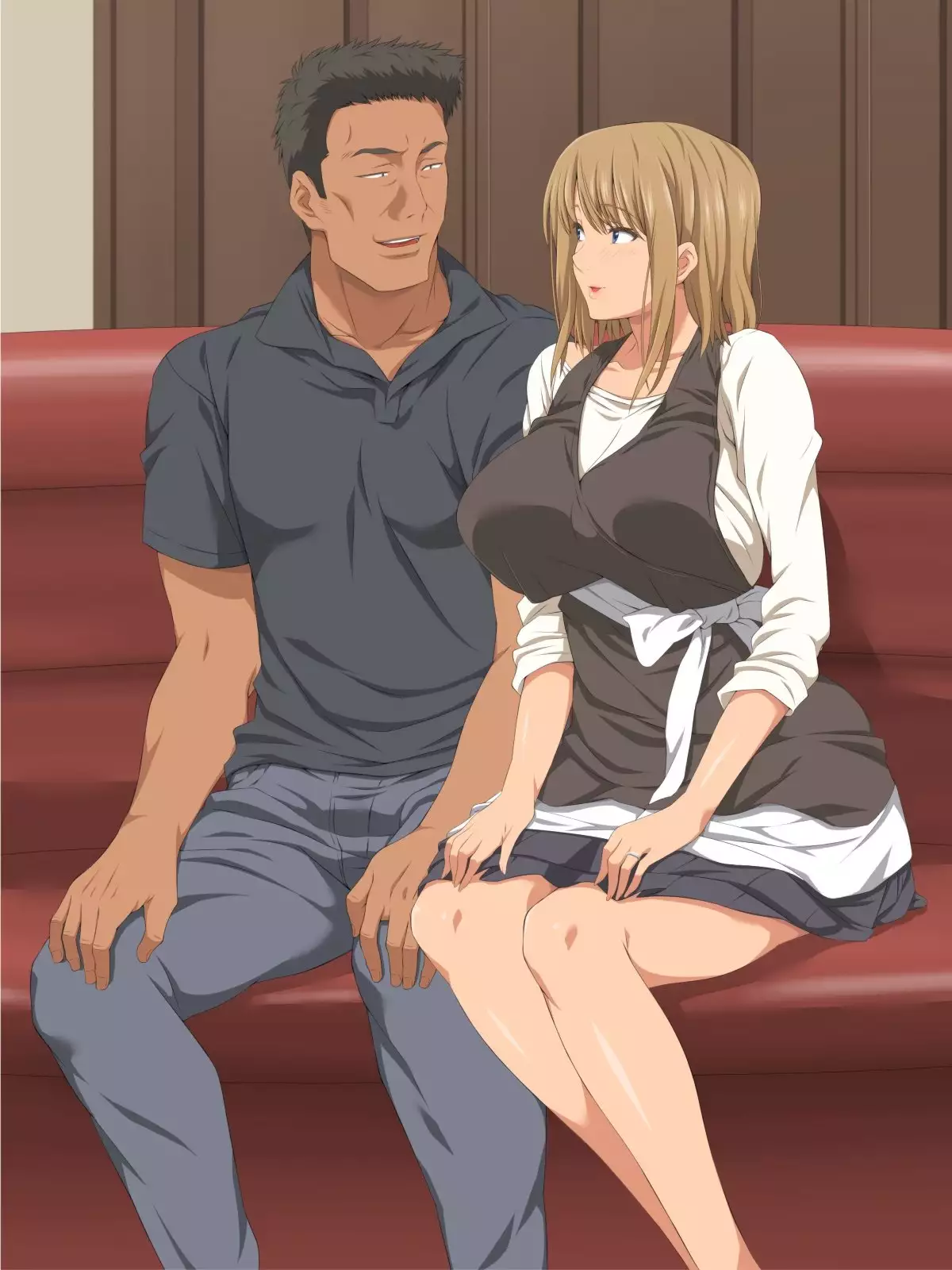 Watashi no Mama ga Uwaki Shiteita