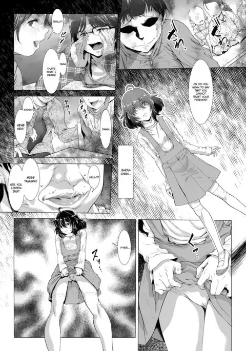 Chinpotsuki! Ijimerarekko | «Dickgirl!», The Bullying Story - Ch. 1