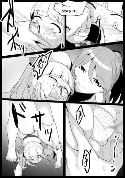 Girls Beat! Plus - Ayu vs Rie