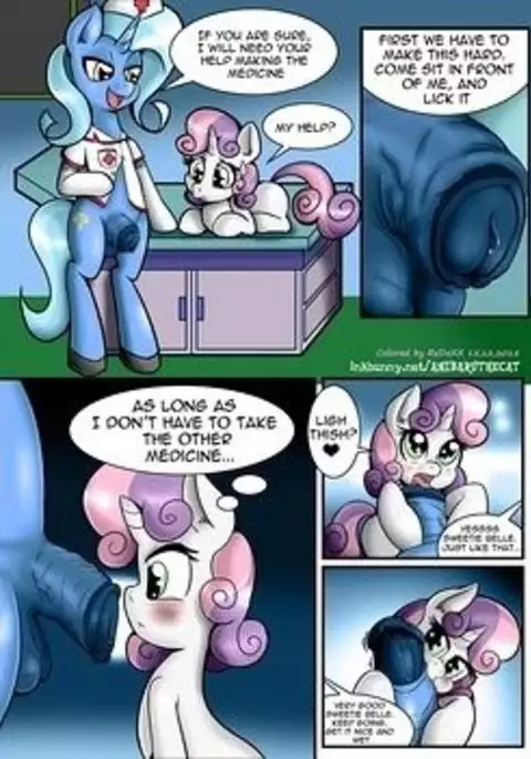 Cutie Mark Check-Up!