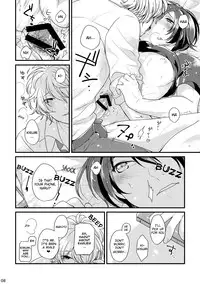 [Sakurabobu (Machio)] Please Kiss Me (Free!) [English] [Holy Mackerel] [Digital]