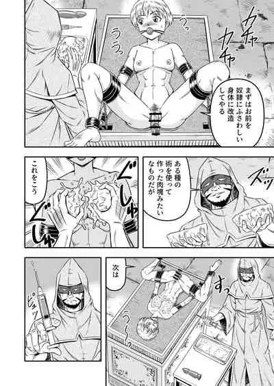 誑された騎士 シーメール奴隷として蹂躙されて