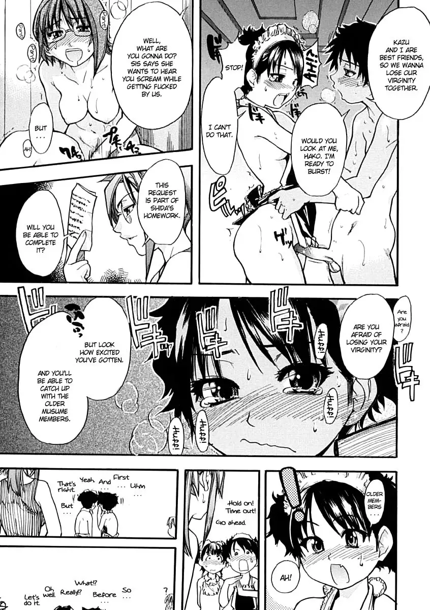 Shining Musume - Chapter 7