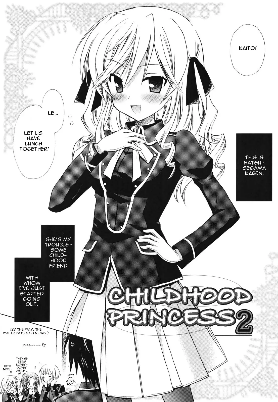 Childhood Princess ch 1-2