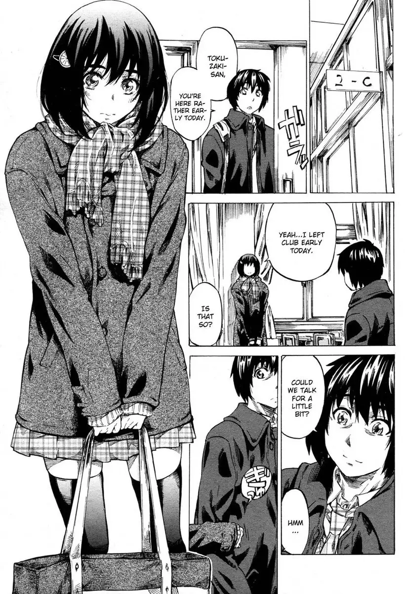 Moshimo Hatsukoi ga Kanatte Itara Chapter 3
