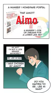 My Office Ch.1-35 (English) (Ongoing)