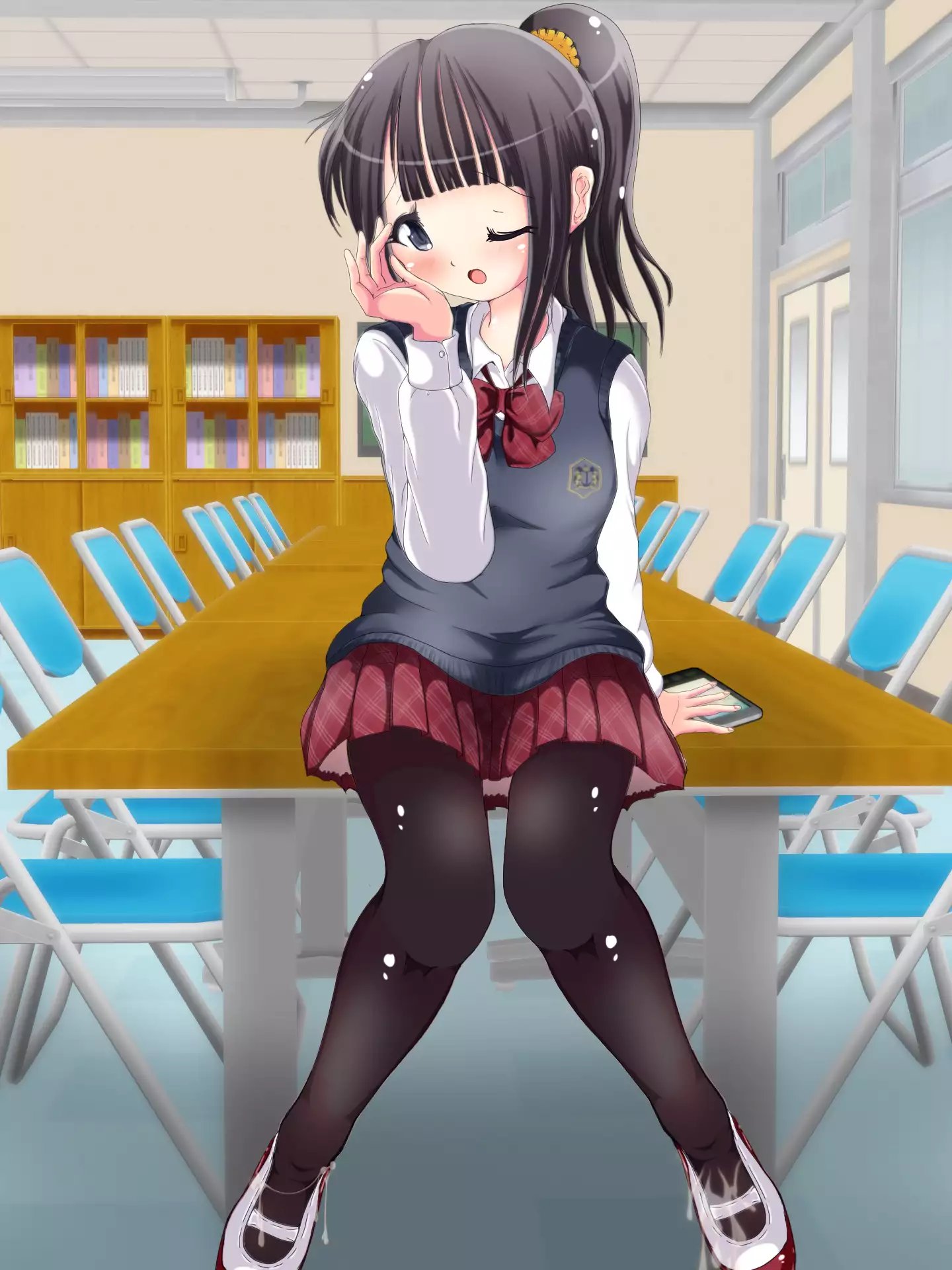 Matamata Ashi de Choukyou Sarechau!! Aki no Seifuku Kaikan Ashikoki 2