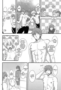 (Renai Shachuation) [brainfreeze (Machizou)] Thicky Cutie! (Free!) [Englsih] [Moy Moe Scans]