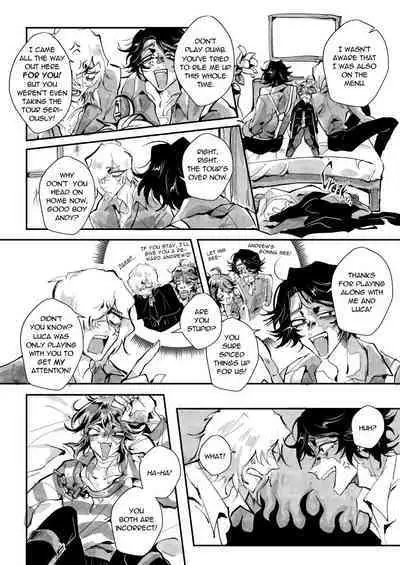 [acura] [ENG] Greed Hotel