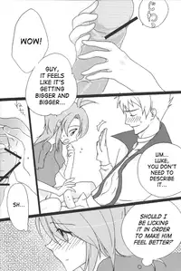 [Chikirazu]むらさきあかり]luke luke syndrome/RUKURUKU Shoukougun[Tales of the Abyss]english saha