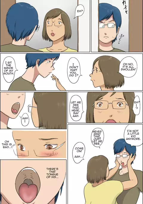 Haha to Musuko no Kazoku Seikatsu | Family Life of Mother and Son