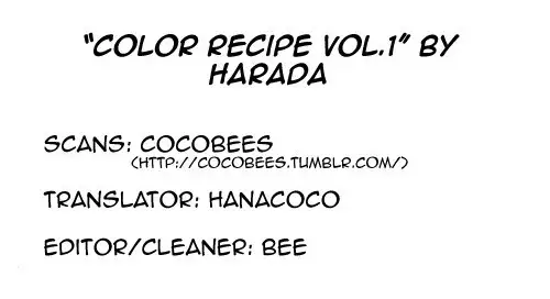 Color Recipe Vol. 1