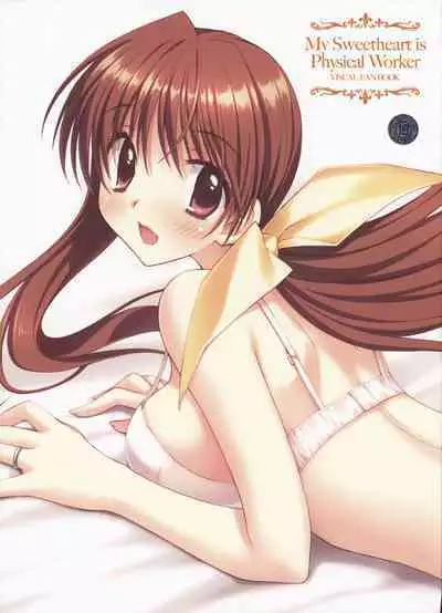 My Sweetheart is Physical Worker VISUAL FAN BOOK
