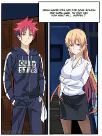 [Hiyori chan] Sweet time. (Shokugeki no Soma) [English]