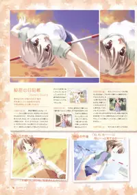 Canvas Sepia iro no motif Visual Fan Book