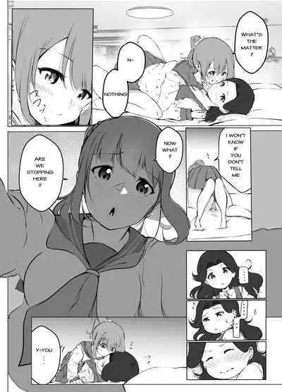 Karitai Kanojo to Kieta Kimi