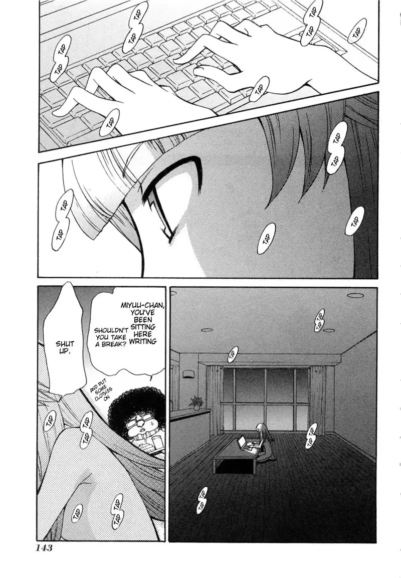 Kanojo wa Kannou Shousetsuka ch28