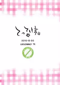 (C79) [Tetteketei (Ayase Miko)] Torotoro Sutokkingu (Touhou Project)