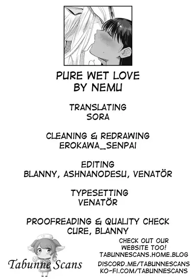 [Nemu] Junai | Pure wet love (COMIC GAIRA Vol. 01) [English] [Tabunne Scans]