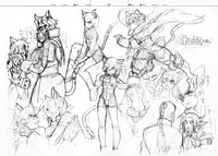 (C73) [Article 60 of Criminal Code (Shuhan)] RaKuGaKi./Monochrome. (Various)