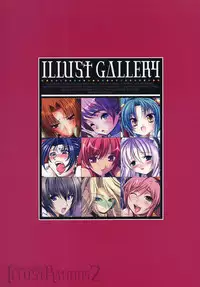 [Illustrations] Nijigen Dream Magazine Illustrations #2