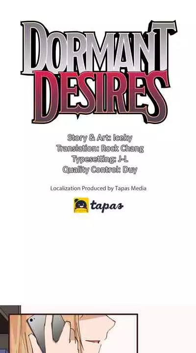 [Iceky] Dormant Desires