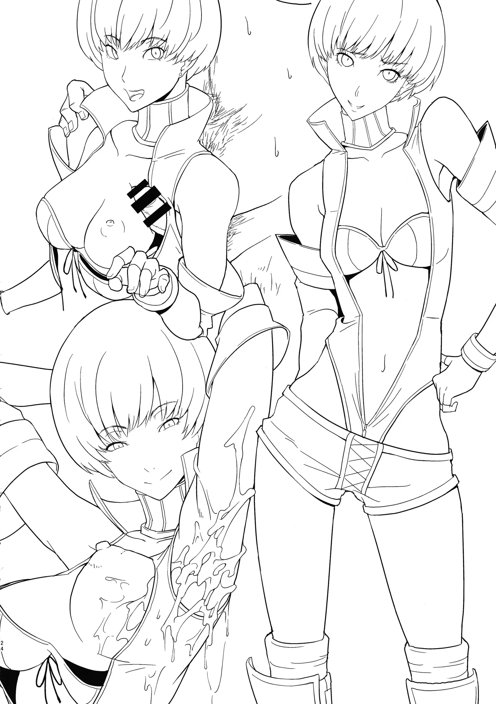 Shadow World III Kujikawa Rise no Baai